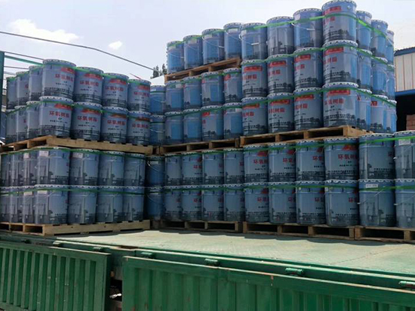 環氧膠(jiāo)泥運輸